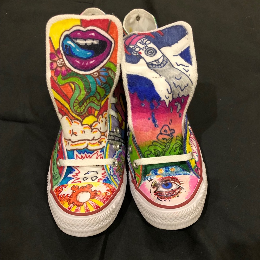Customized Converse